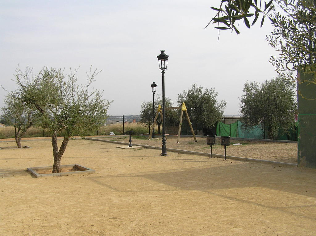 Apartamentos Turisticos Los Girasoles 에스파르티나스 외부 사진